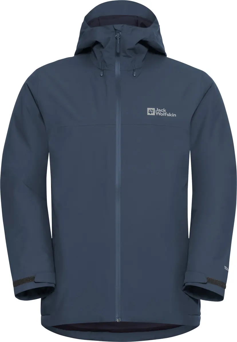 Jack Wolfskin Jack Wolfskin Men's Wisper Insulated Jacket Midnight Sky / Dark Navy