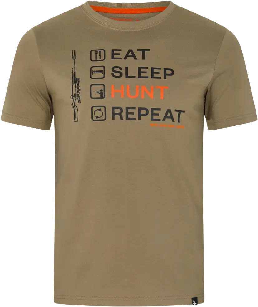 Seeland Seeland Men's Cross-List T-Shirt Covert Green
