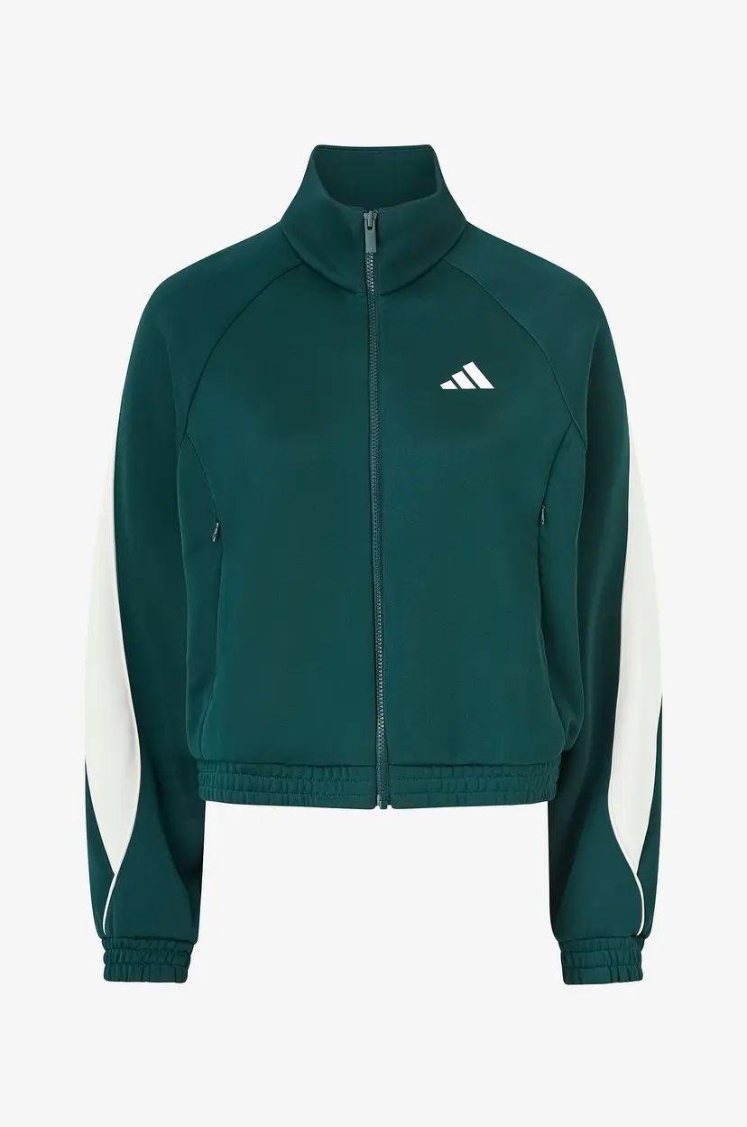 Adidas Sport Performance Tracksuit-jakke W Stadium TT - Grønn