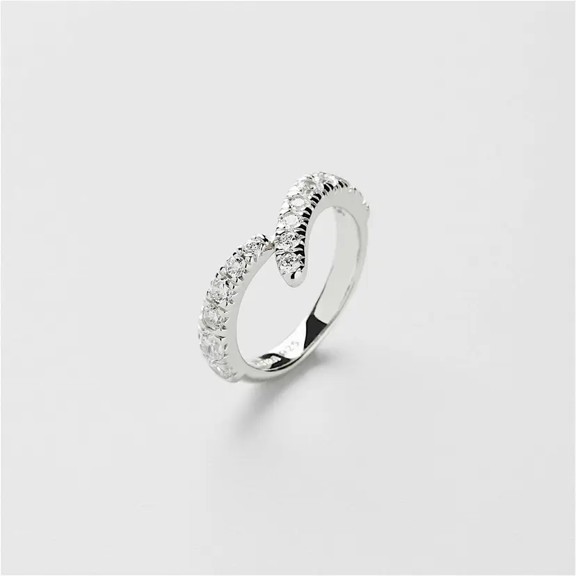 Safira Hermine Pinky ring