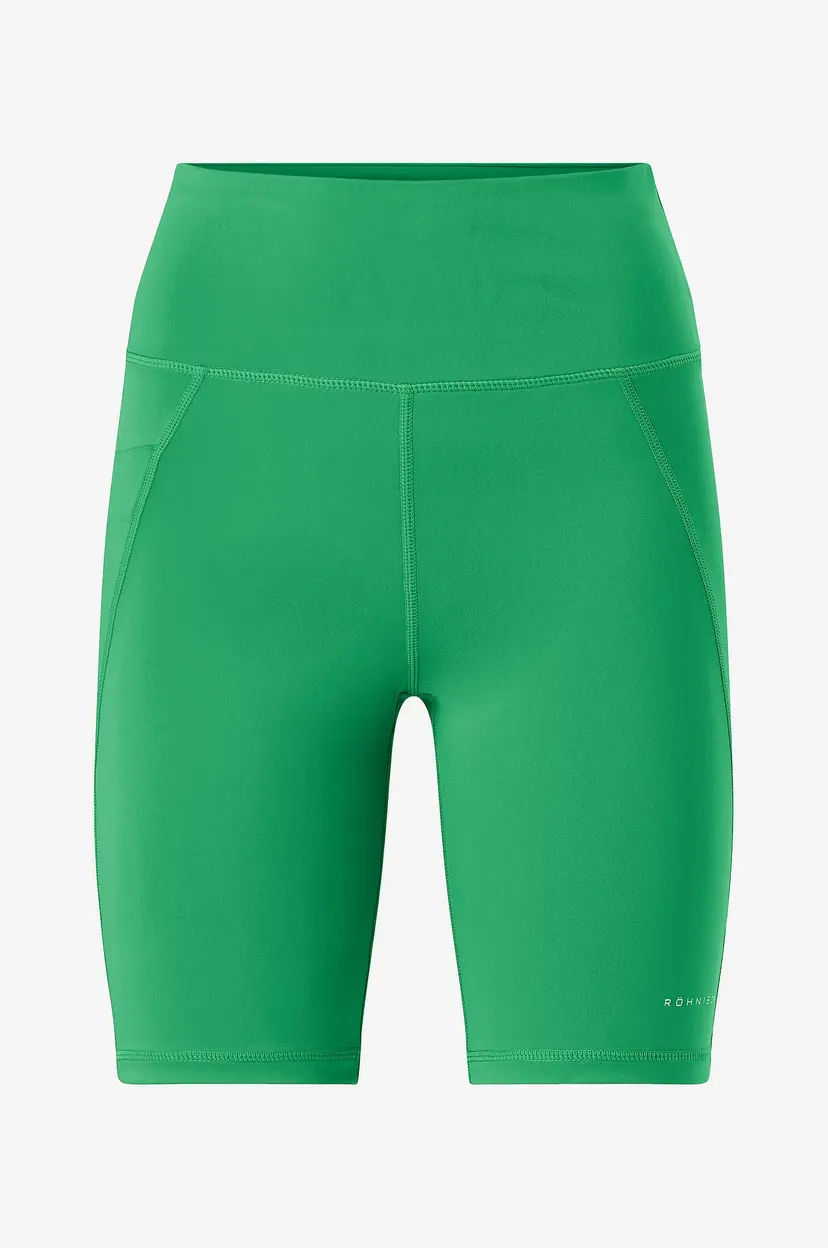 Rohnisch Treningstights Flattering High Waist Bike Tights - Grønn