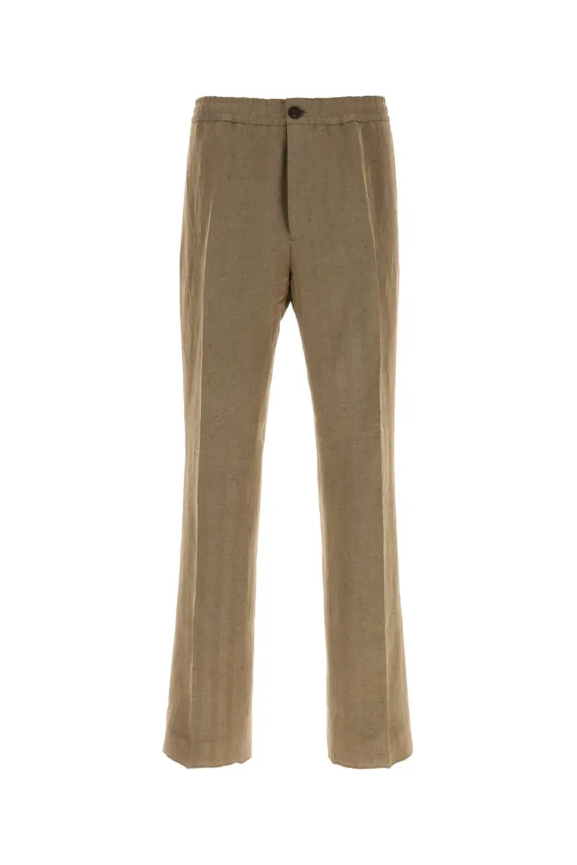 Salvatore Ferragamo Salvatore Ferragamo Bukser – Brun