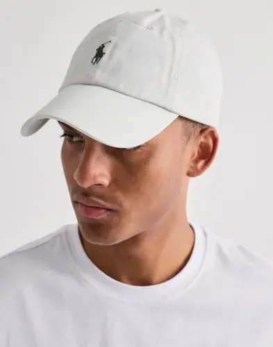 Polo Ralph Lauren Polo Ralph Lauren Cls Sprt Cap-hat Merkecapser Hvit