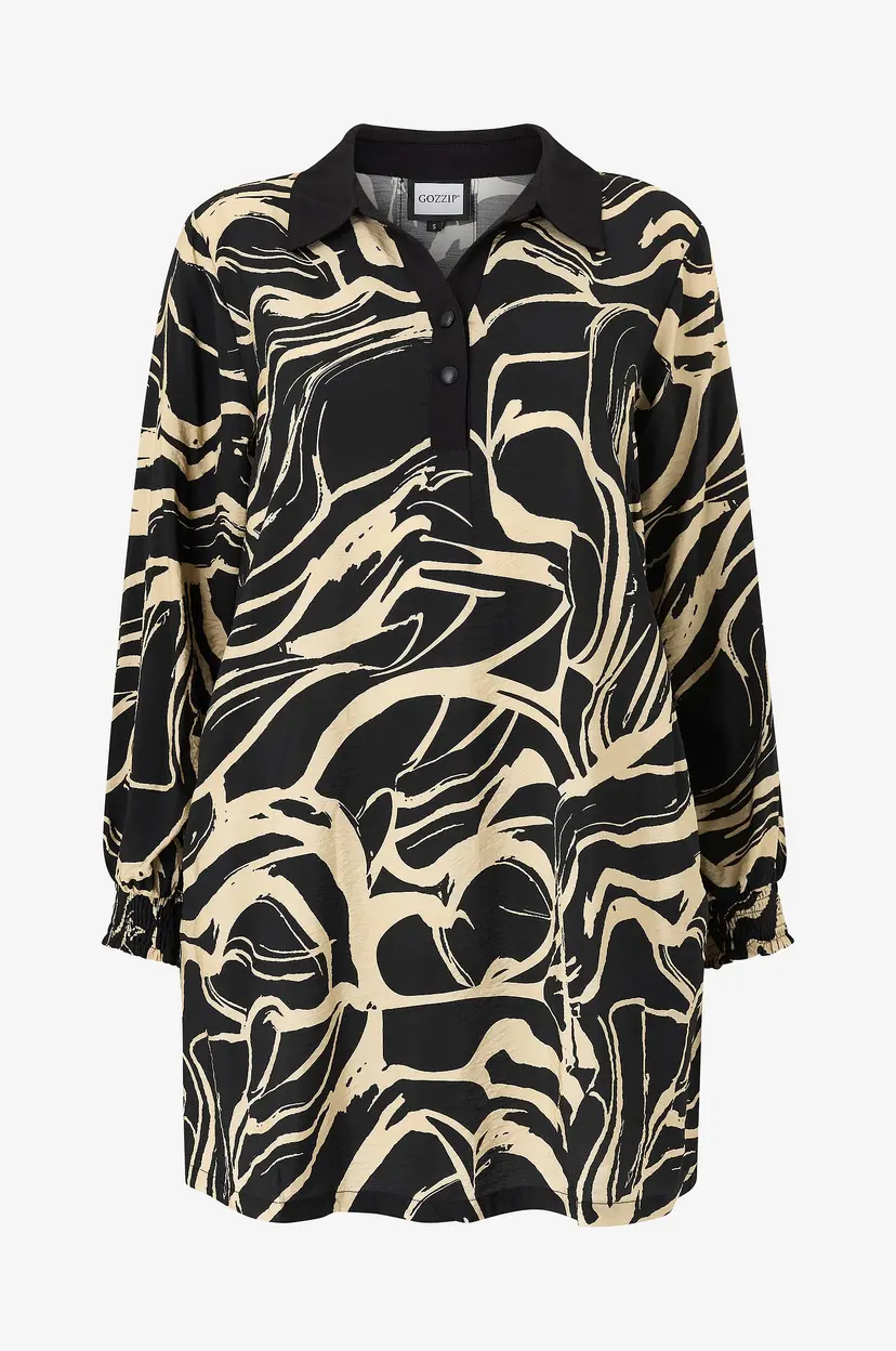 Gozzip Tunika gHarper Tunic - Svart