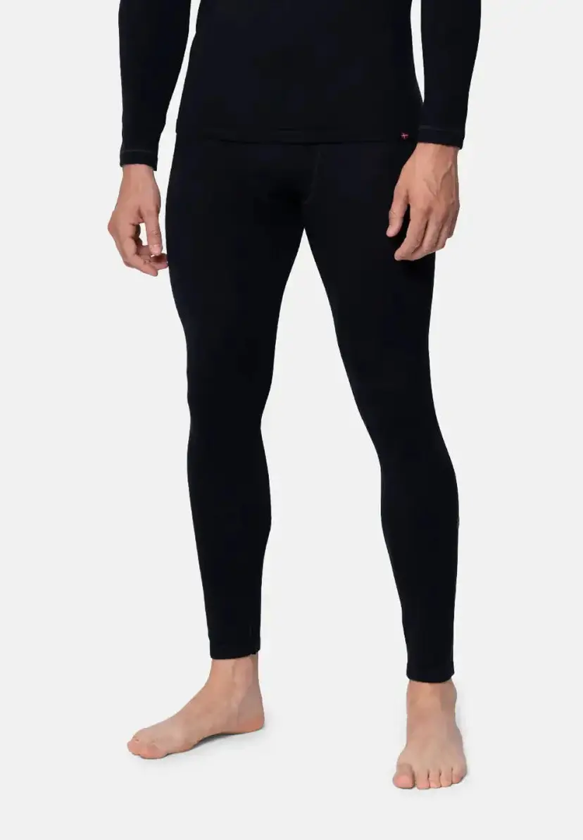 DANISH ENDURANCE EXTREME MERINO SKIUNDERBUKSER fra DANISH ENDURANCE, Sort, S