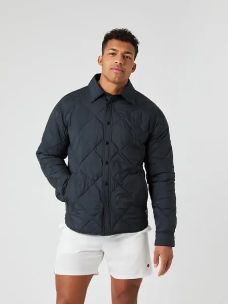 Björn Borg Centre Quilted Overshirt