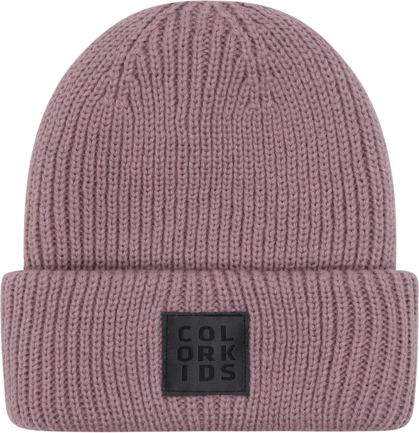 Color Kids Color Kids Kid´s Beanie W. Wool Toadstool