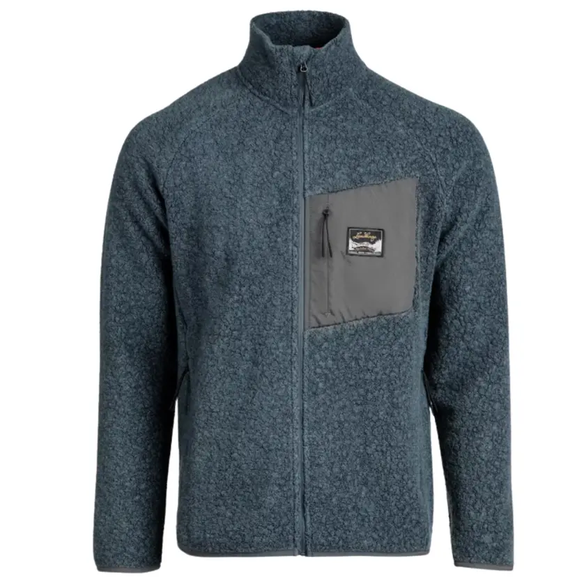 Lundhags Lundhags M's Flok Wool Pile Dark Sky Blue