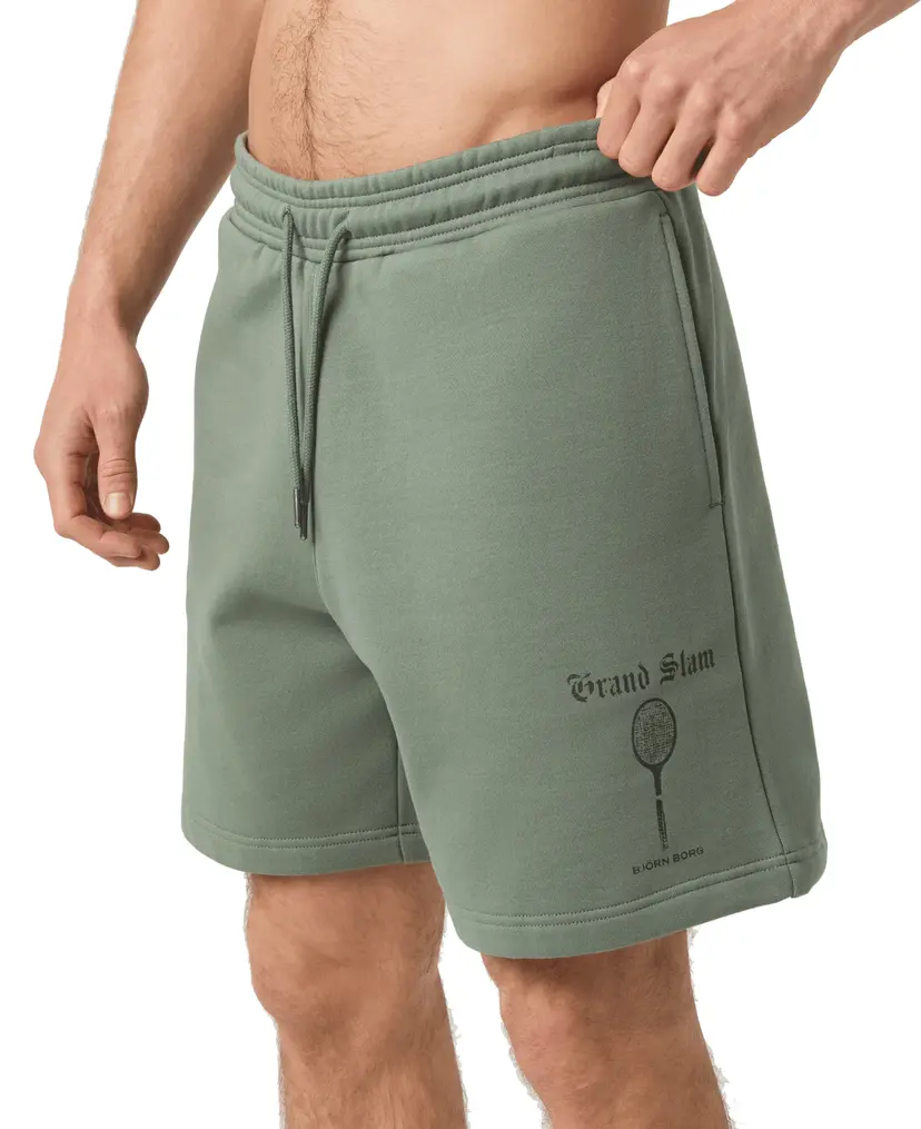Björn Borg Björn Borg ACE OVERSIZED SHORTS Agave Green