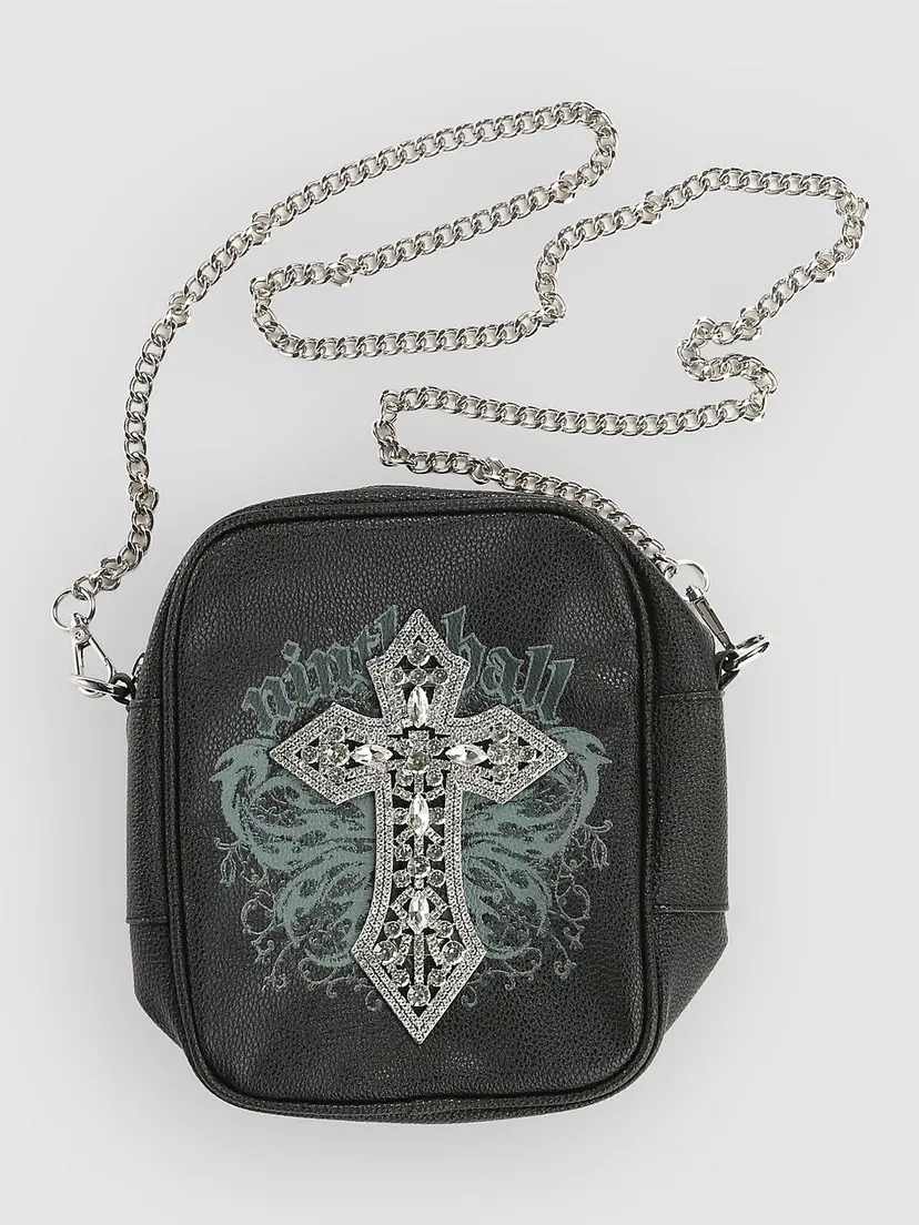 Ninth Hall Ninth Hall Guardian Crossbody Bag svart