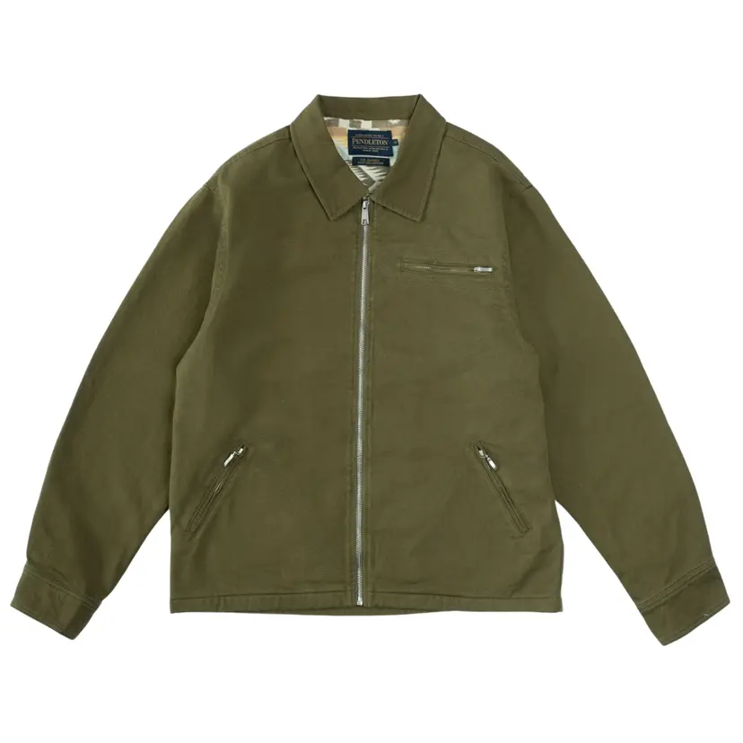 Pendleton Pendleton Blanket Lined Jacket - Sage Sage