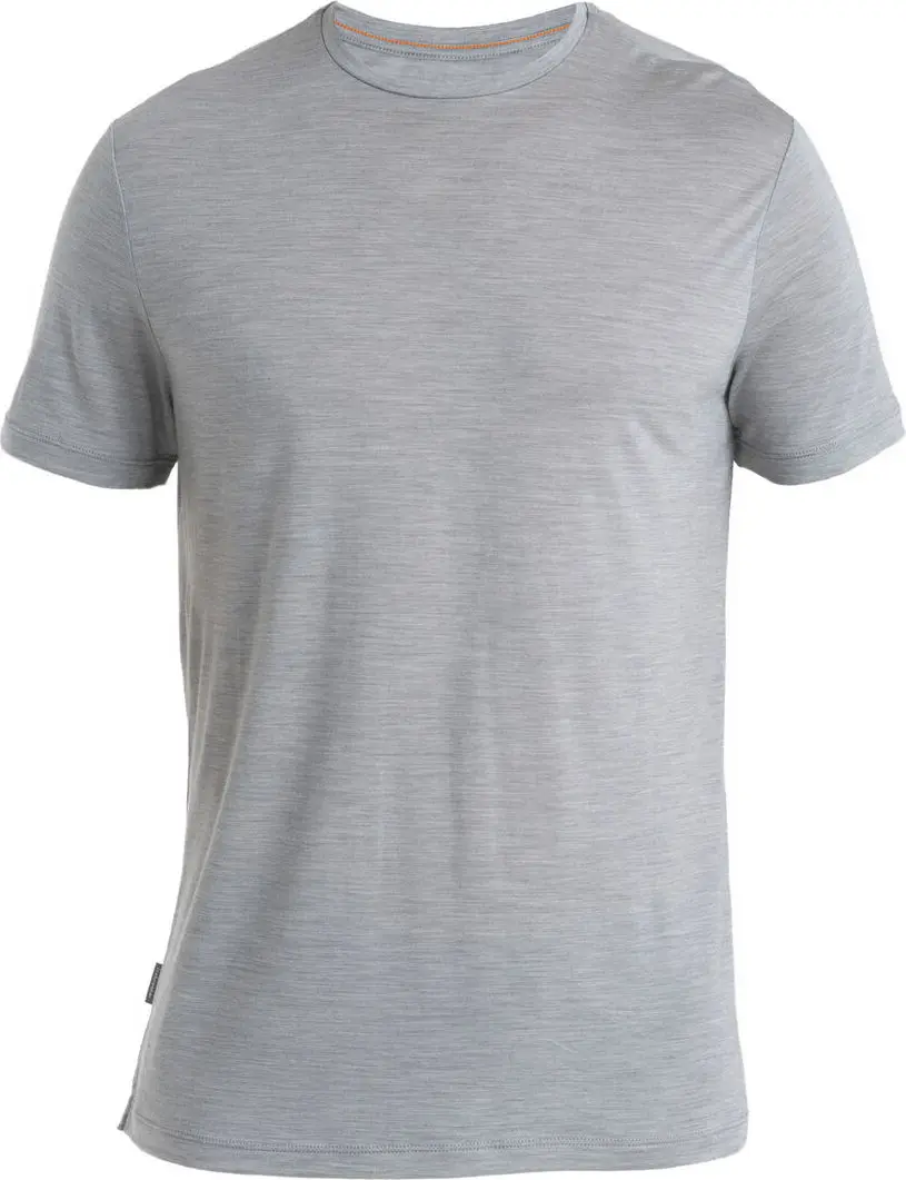 Icebreaker Icebreaker Men's Merino 125 Cool-Lite™ Sphere III Short Sleeve Tee Metro Heather