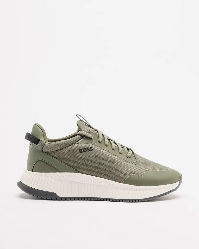 BOSS Boss Titanium Evo Green Sneakers