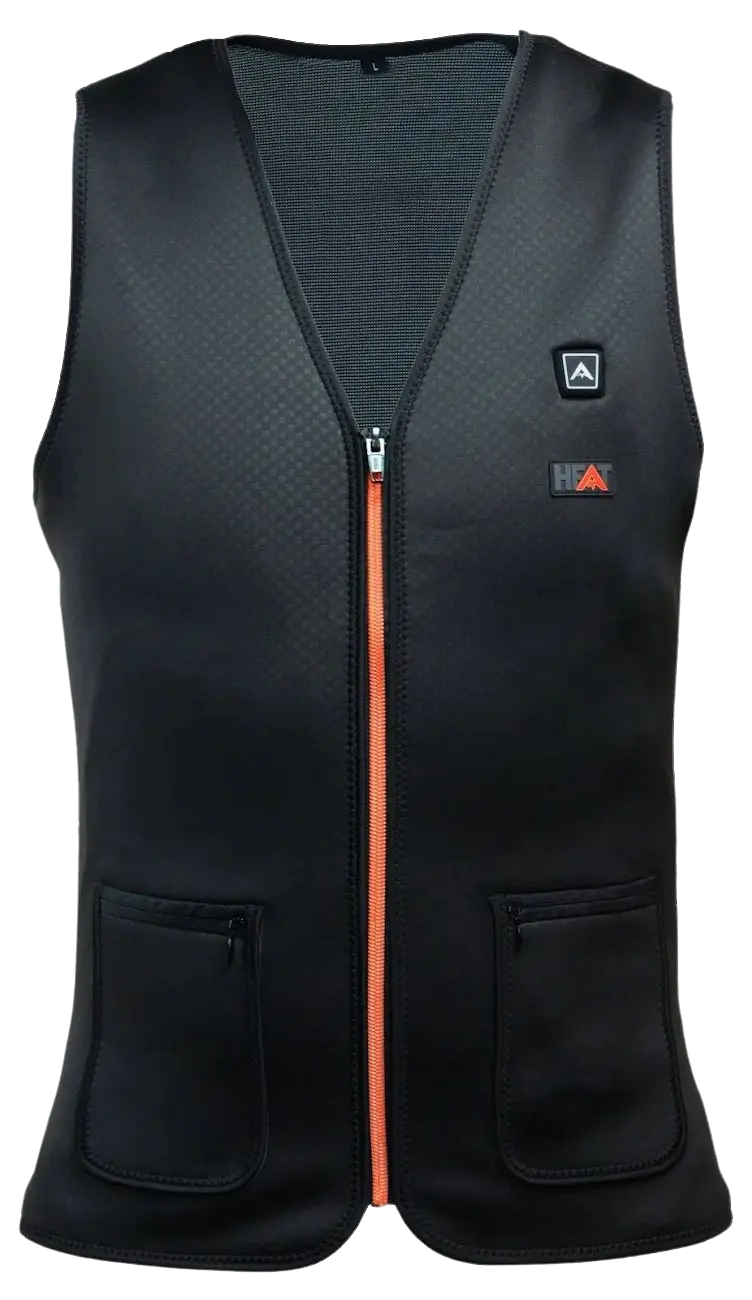 Avignon Avignon Värmeväst Tunn V-Ringad Xtrm Edition Basic Black