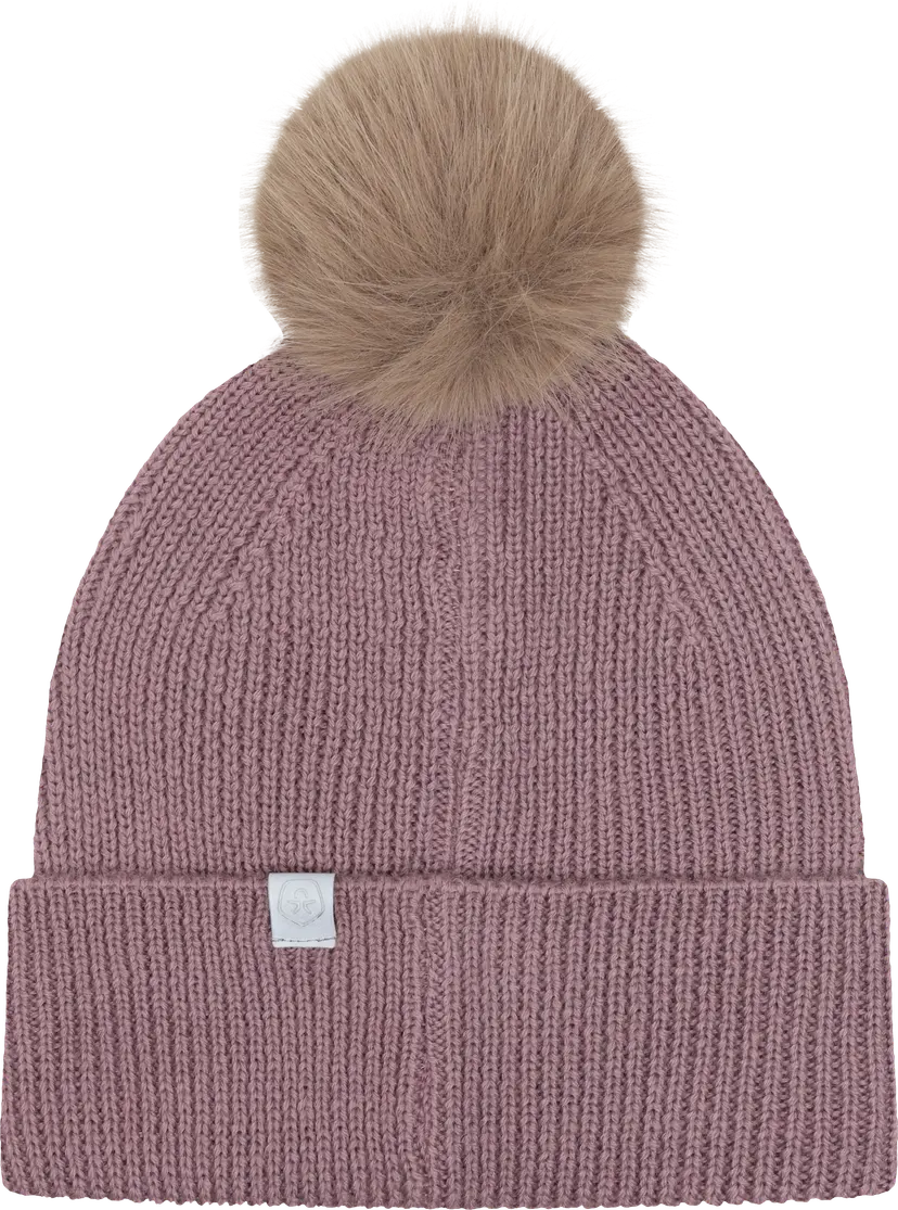 Color Kids Color Kids Kid´s Hat W. Wool & Detachable Fur Toadstool