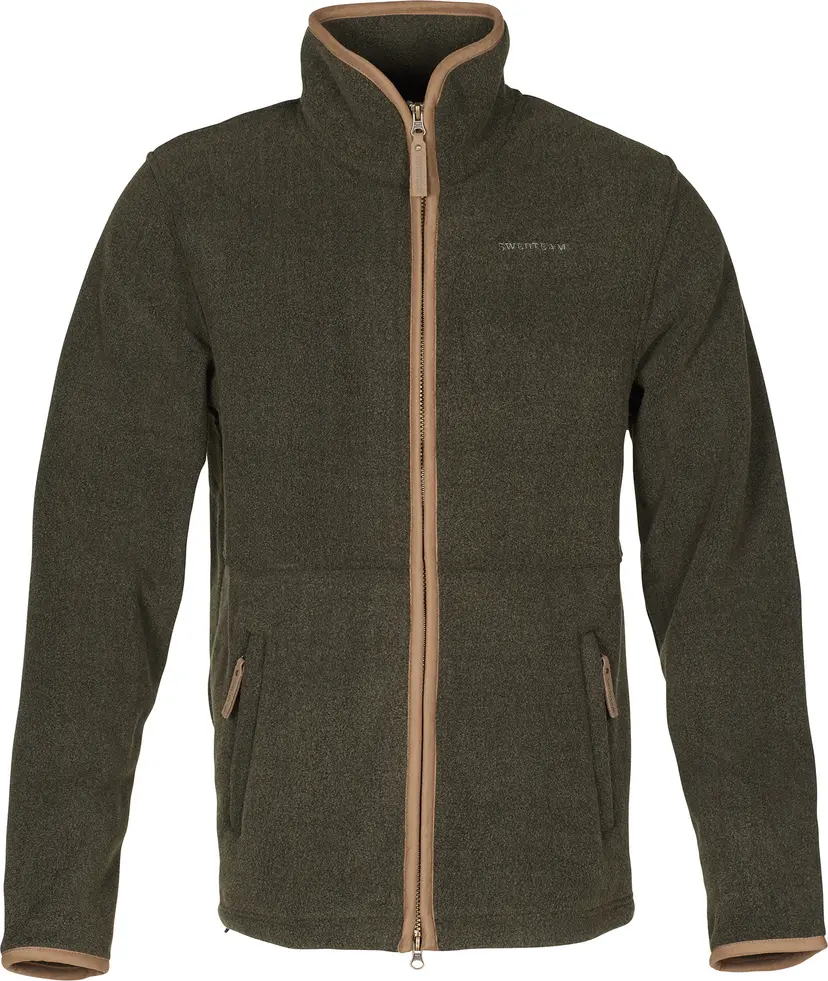 Swedteam Swedteam Men's Crest Fleece Sweater Swedteam Green