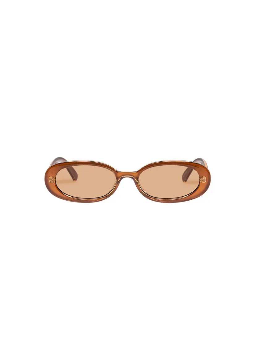 Le Specs Outta Love Caramel 2190