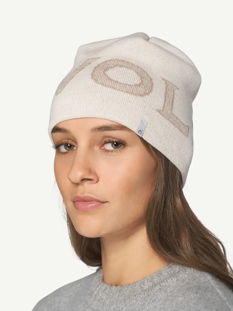 Devold Devold - Everyday Logo Wool Lue - Size 58 - Hvit