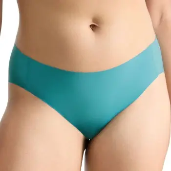 Sloggi Sloggi Truser ZERO Feel 2 0 High Leg Turkis XX-Large Dame