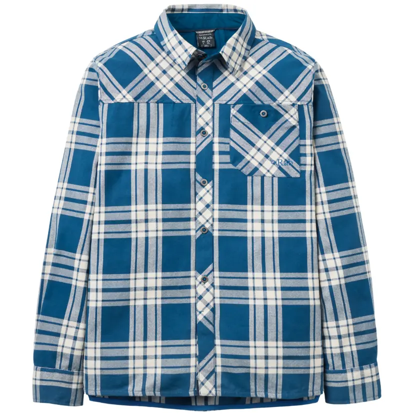 Rab Rab Boundary Shirt Tempest Blue