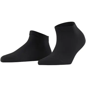 Falke Falke Strømper Family Women Sneaker Socks Svart bomull Str 35/38 Dame