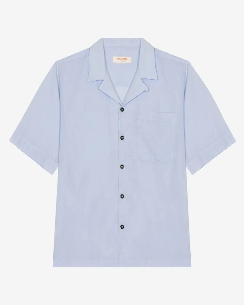 Officina 36 Officina 36 3358 Blue Short sleeve shirt
