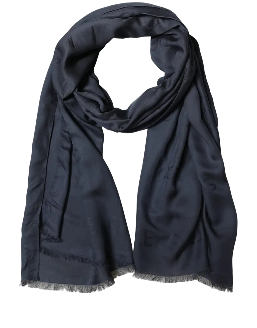 Dolce & Gabbana Dolce & Gabbana Skjerf – Blå