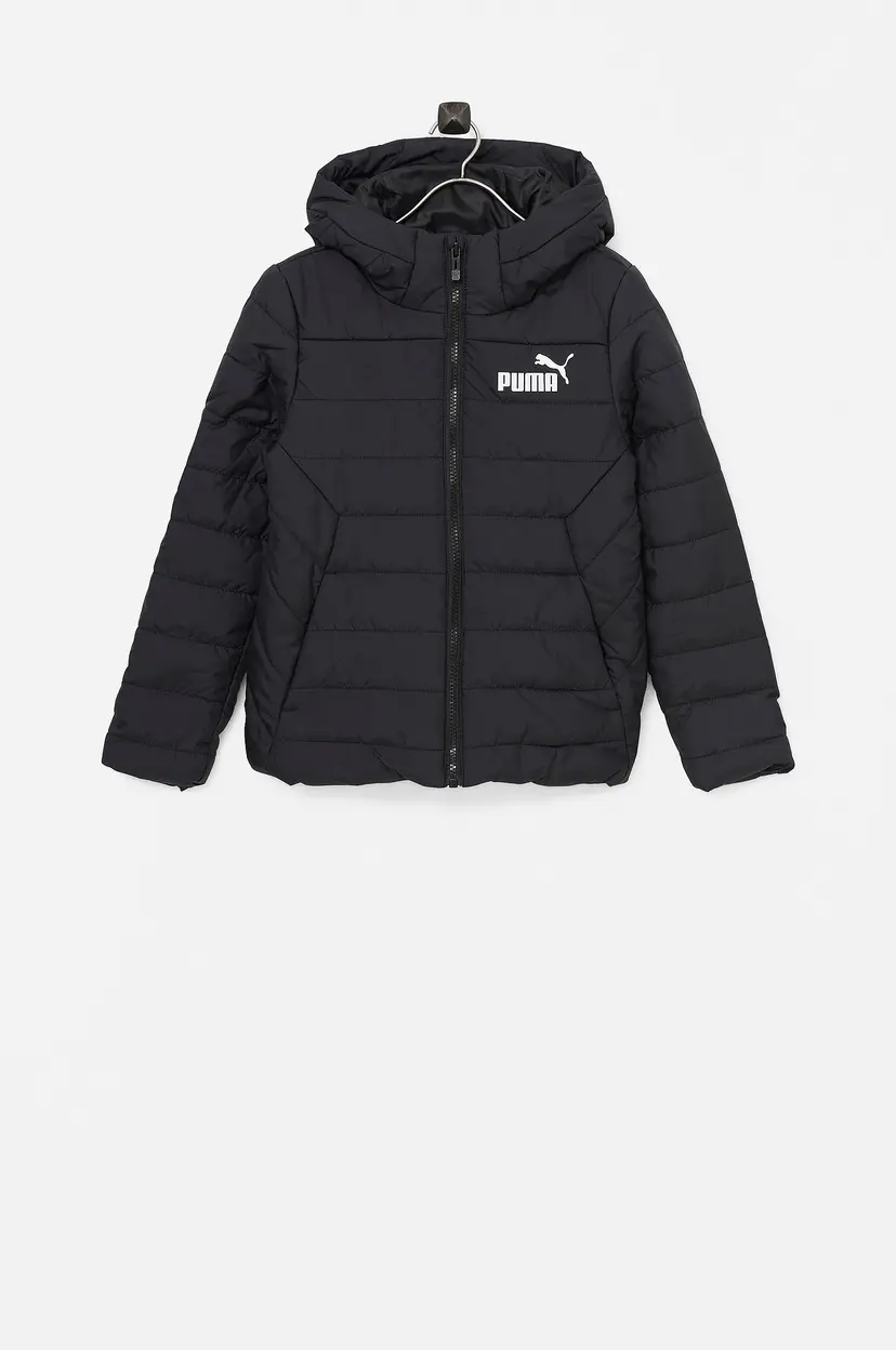 Puma Jakke ESS Hooded Padded Jacket - Svart