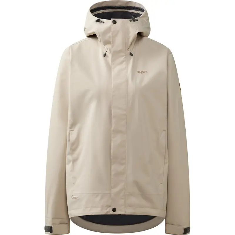 Haglöfs Haglöfs Breeze Proof Jacket Women Chalk Beige