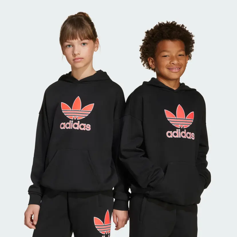 Adidas Big Logo Oversized Hettegenser