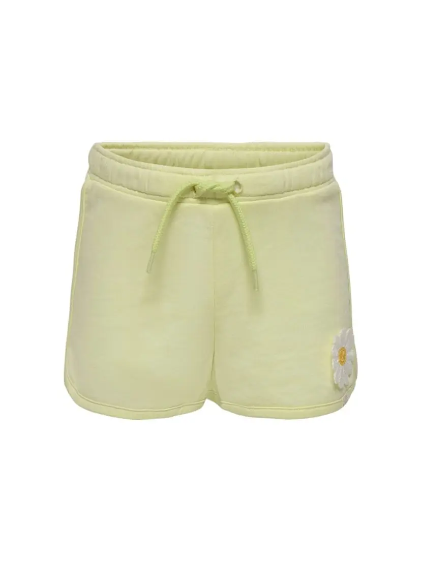 Only Kids Only Kids Ginnie Shorts Regular Fit Tender Yellow Always (98 /3 år)