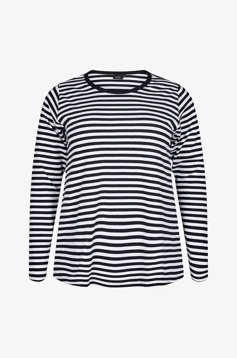 Zizzi Topp caMandrine - Svart