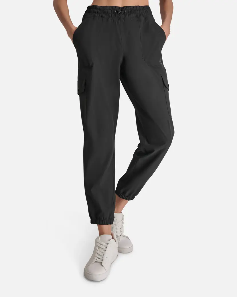 DKNY Sport DKNY Sport DP4P3469 Black Cargo pants