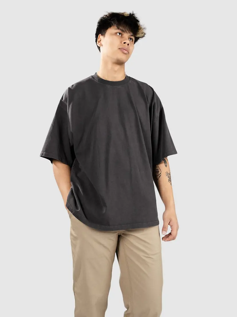 Ninth Hall Ninth Hall Fund Oversized T-skjorte grå