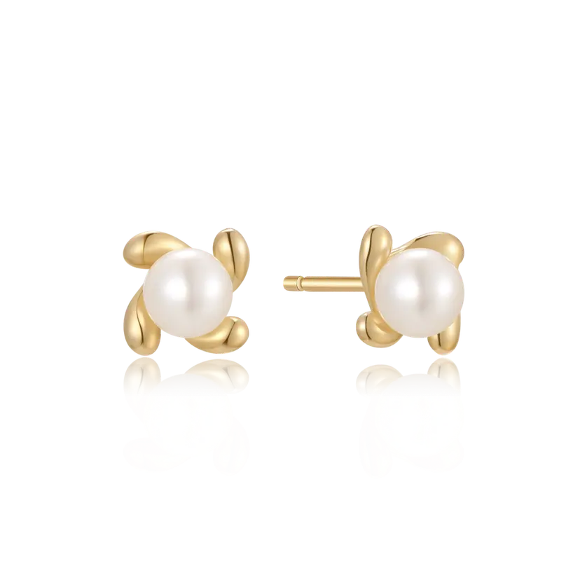 Støvring Design Guld ørestikker