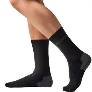 Seger Seger Strømper Wanderer Heavy Wool Socks Svart Str 40/42