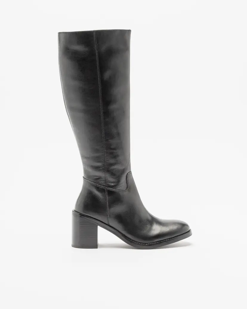 PROF PROF 906 Black Knee high boots
