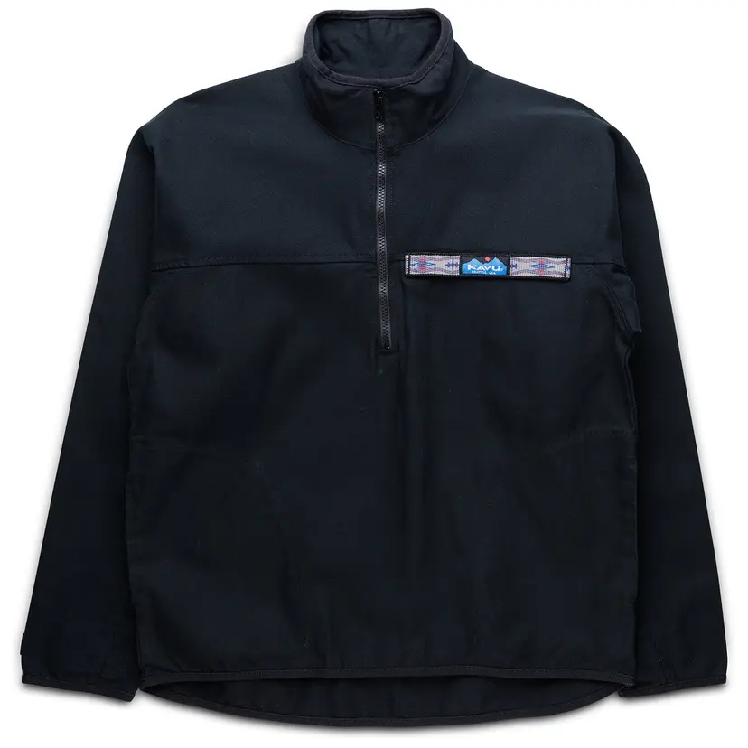Kavu Kavu M's L/S HZ Throwshirt Jet Black