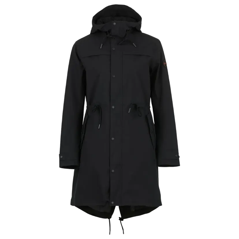 Swims Swims Bruxelles Overcoat Black