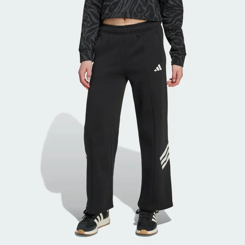 Adidas Future Icons Wide Leg Open Hem Pant Kids