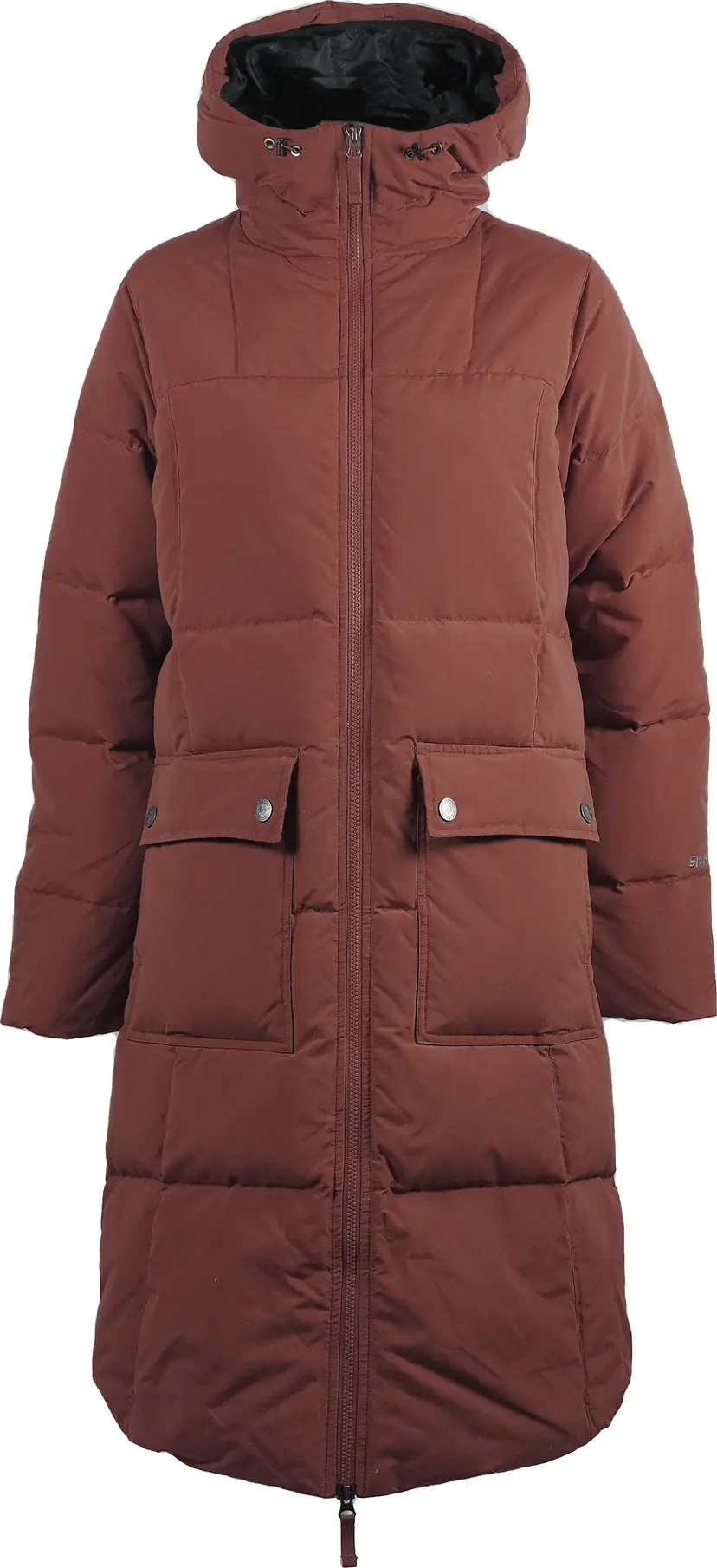 SKHOOP Skhoop Women's Selma Down Coat Chestnut