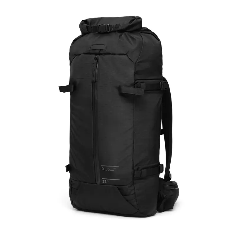 DB Snow Pro Backpack 32L Black Out