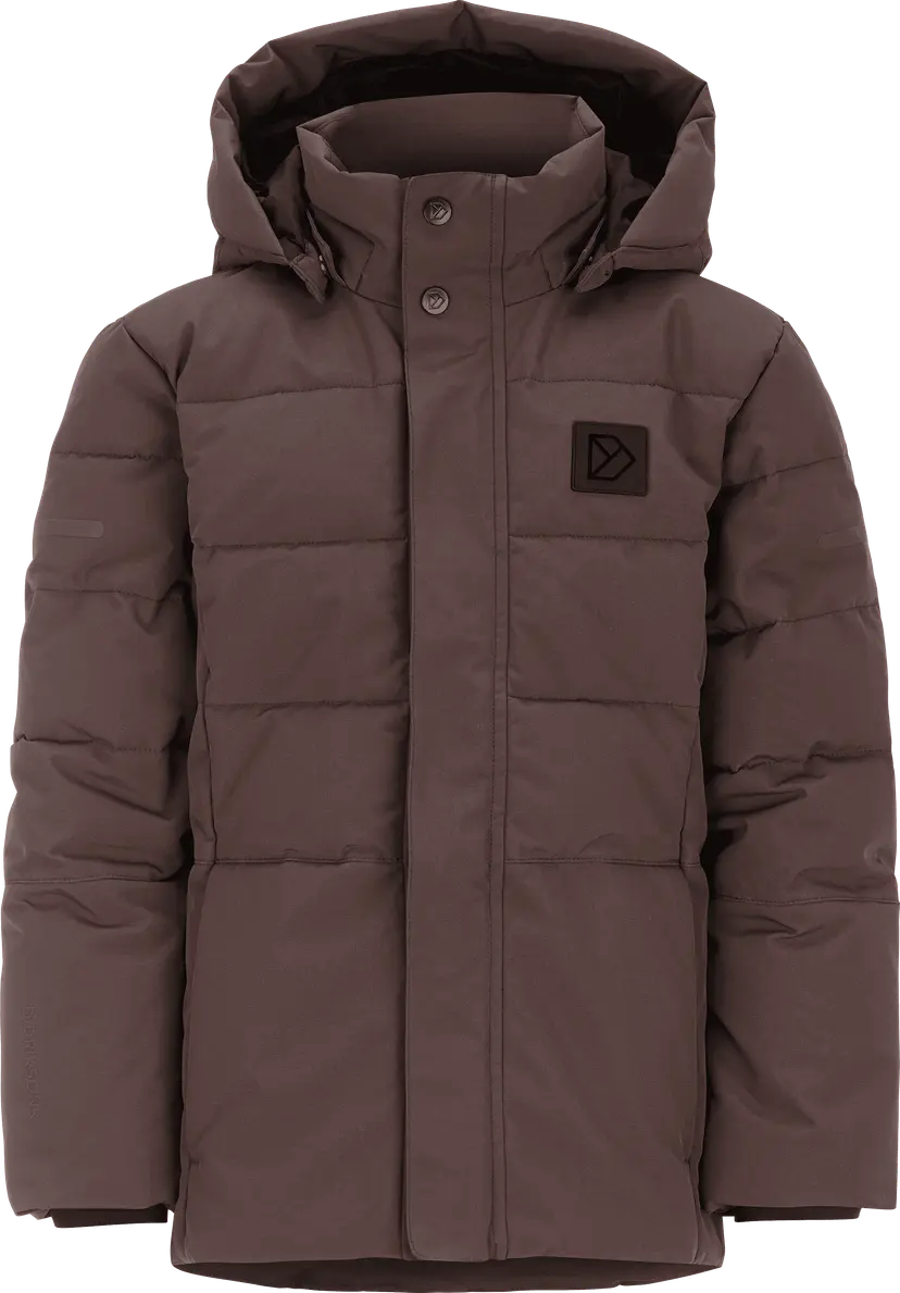 Didriksons Didriksons Kids' Silikat Jacket Shadow Brown