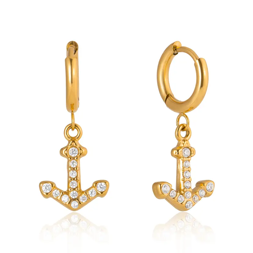 Céleste Céleste Earrings Mirestelle 18K Gold