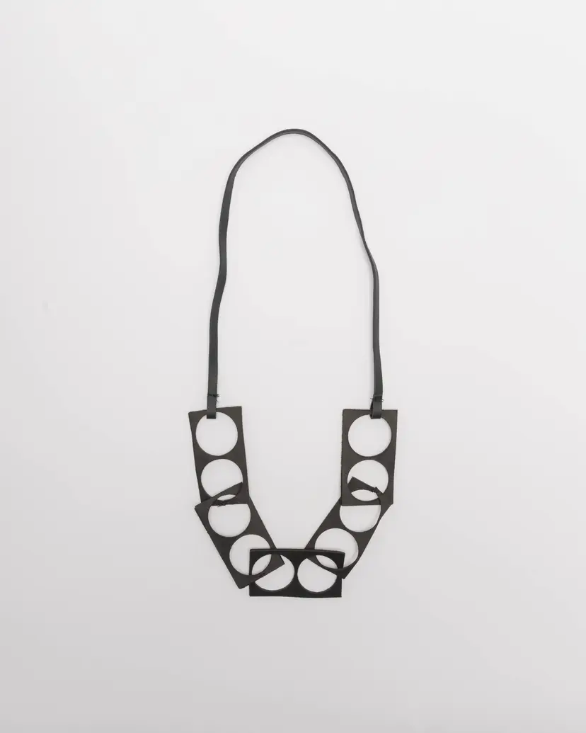 Papucei Papucei A.LUCAS Black Necklace