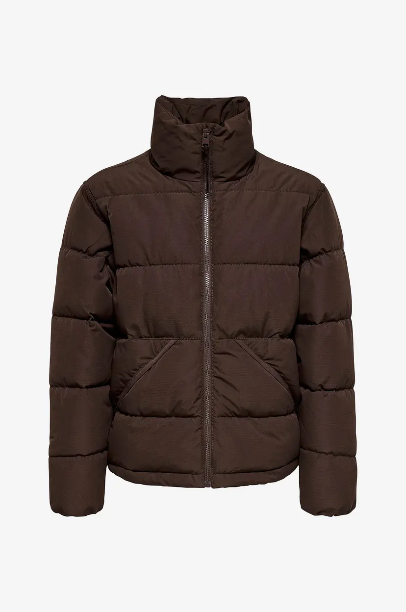 ONLY & SONS JUNIOR Pufferjakke Osjpack Life Puffer Jacket - Brun