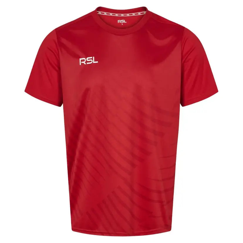RSL RSL Lyra T-shirt Red
