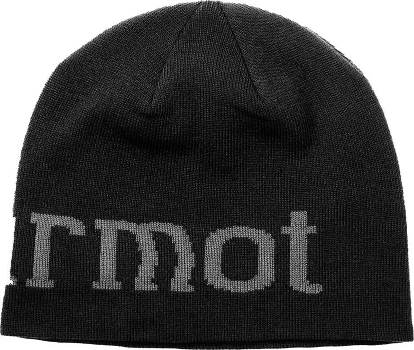 Marmot Marmot Summit Beanie Black/Steel Onyx