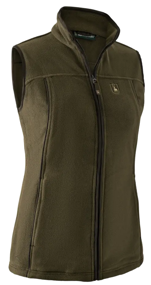 Deerhunter Deerhunter Lady Eagle Fleece Waistcoat Tarmac Green