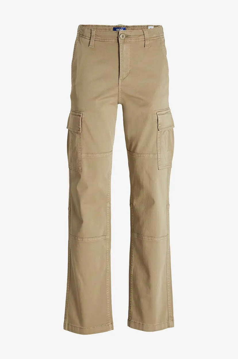 Jack & Jones Junior Cargobukser jpstKane jjHarlow Cargo - Beige